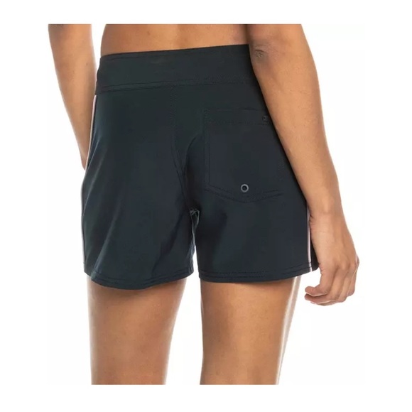 Roxy Women's XL Pro The 93 Win Boardshorts Swim Trunks Bottoms Black NWT - Picture 7 of 14